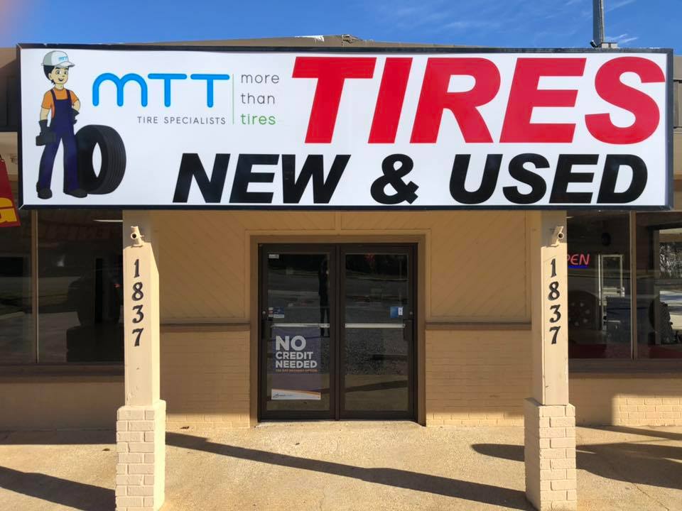 MTT More Than Tires | 1837 Florida St, Mandeville, LA 70448, USA | Phone: (504) 810-5009
