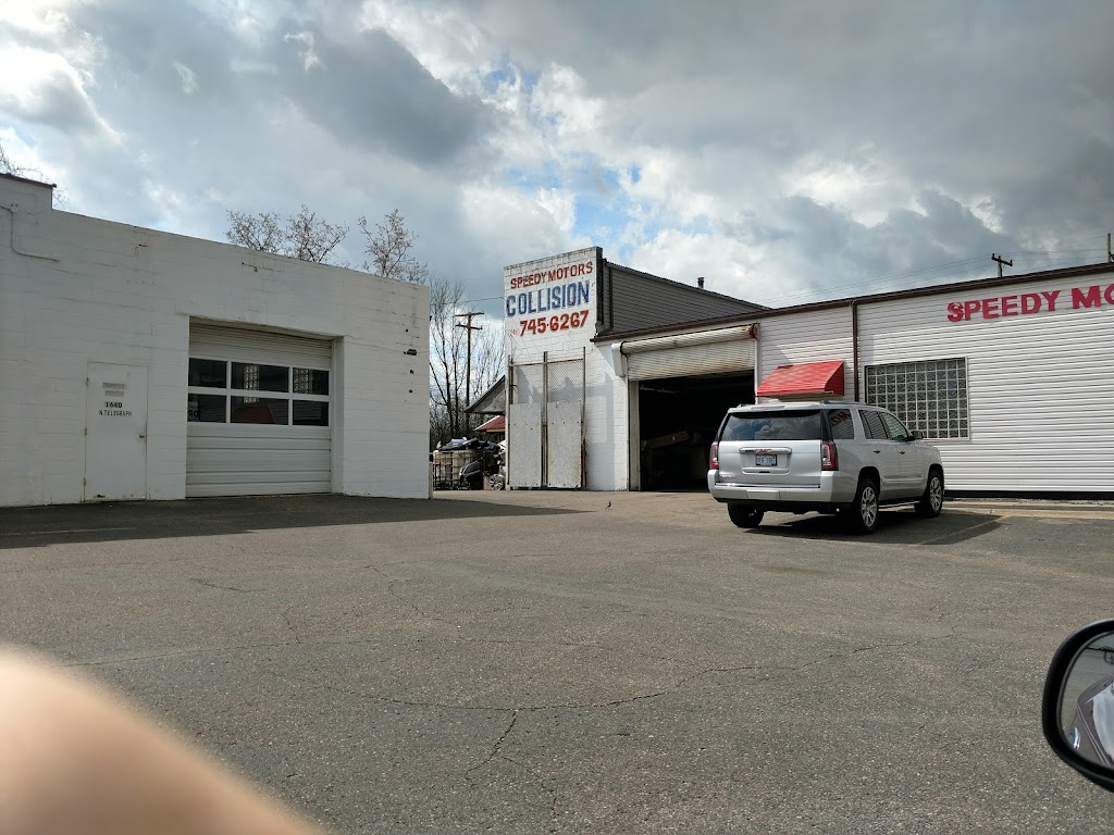 Speedy Motors Collision | 1620 Telegraph Rd, Waterford Twp, MI 48328, USA | Phone: (248) 745-6267