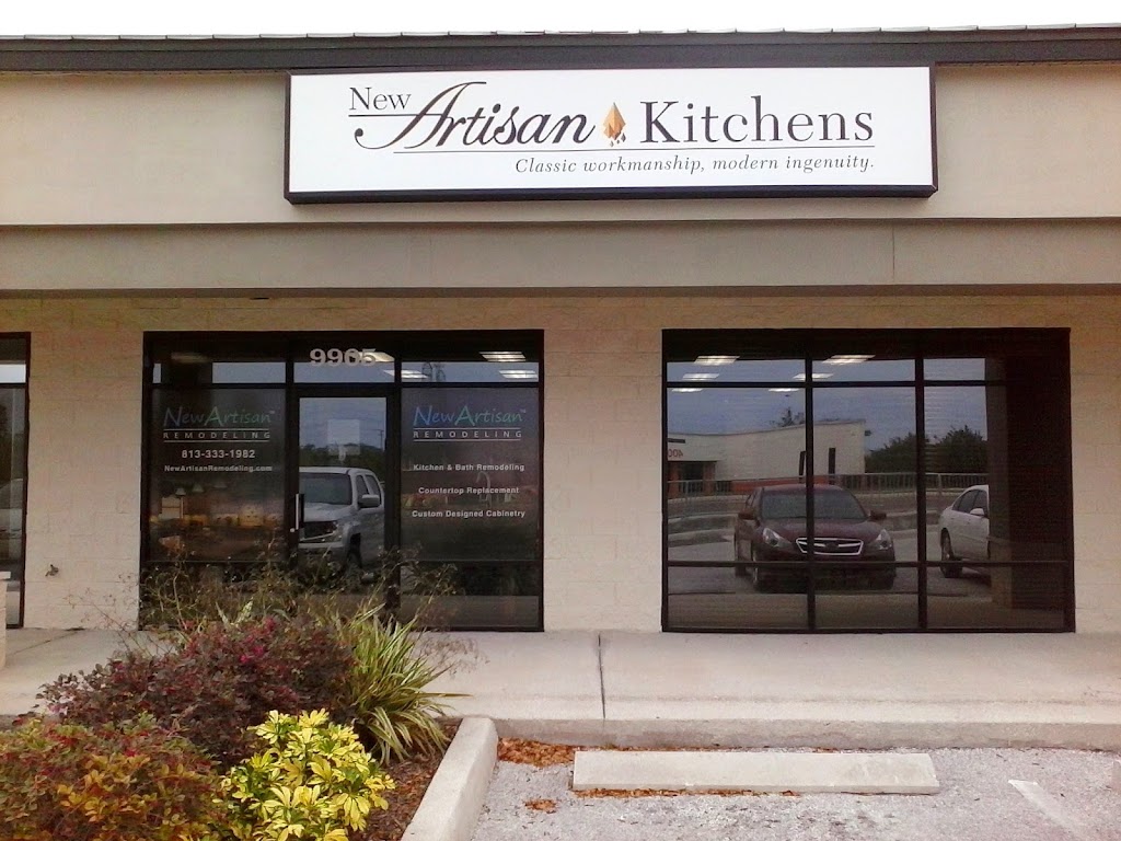 New Artisan Kitchens | 9903 Race Track Rd, Tampa, FL 33626, USA | Phone: (813) 333-1982