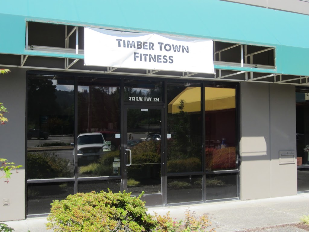 Timber Town Fitness | 321 SW, OR-224, Estacada, OR 97023, USA | Phone: (503) 630-5438