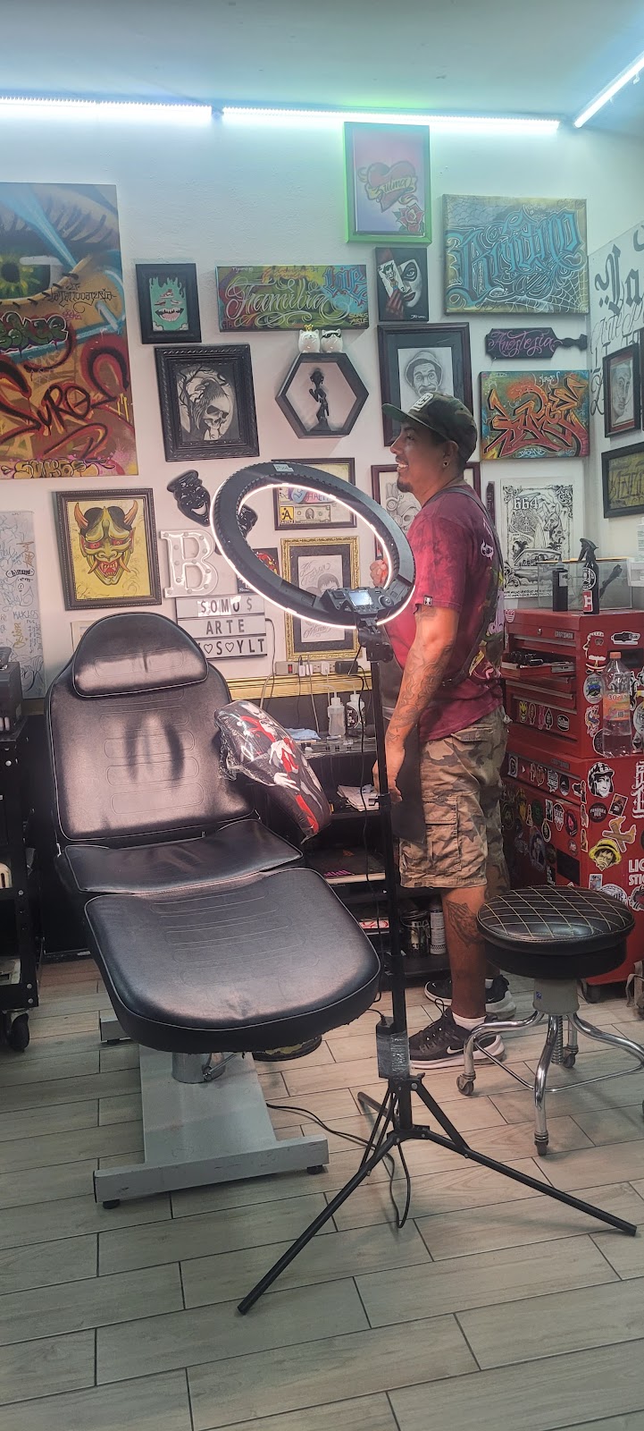 The Tattooajeria Tattoo Shop | Blvd cucapah plaza del paseo Col, Lomas del Matamoros, 22206 Tijuana, B.C., Mexico | Phone: 664 229 8982