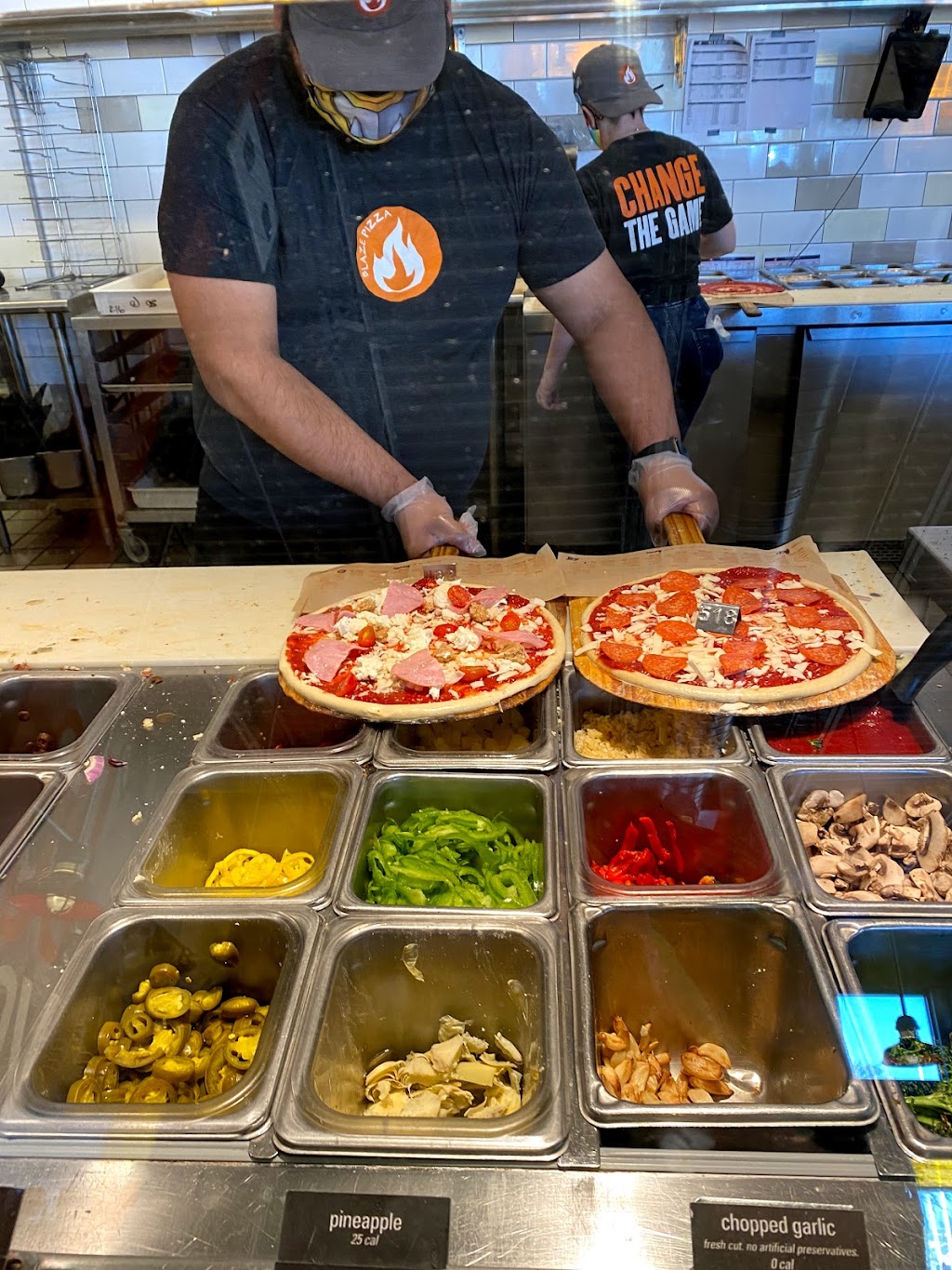 Blaze Pizza | 3311 Preston Rd Suite 13, Frisco, TX 75034, USA | Phone: (972) 236-3314