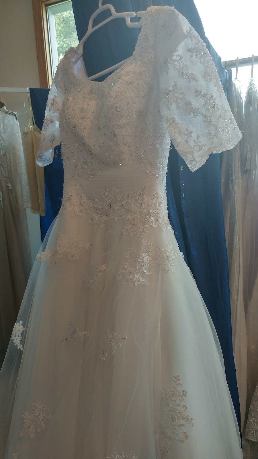 Modest Couture Bridal | 5720 W Overland Rd, Meridian, ID 83642, USA | Phone: (208) 863-0332