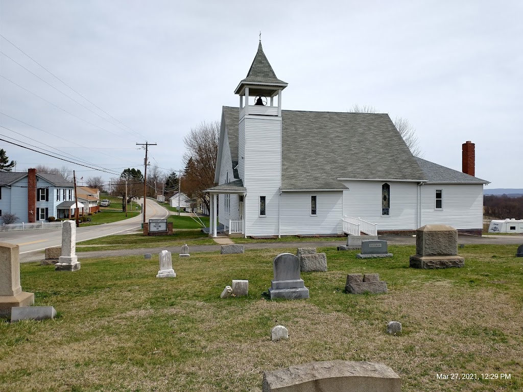 Middletown United Methodist Church and Cemetery | Middletown Rd, Greensburg, PA 15601, USA | Phone: (724) 834-6355