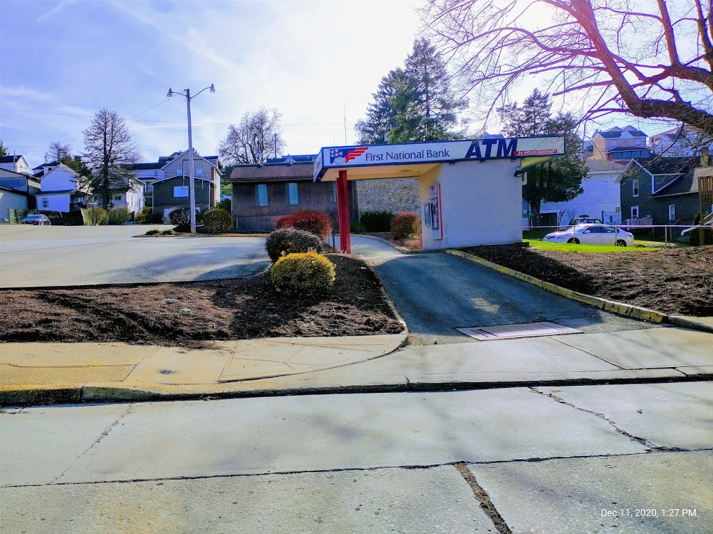 First National Bank ATM | 314 Sewickley Ave, Herminie, PA 15637, USA | Phone: (800) 555-5455