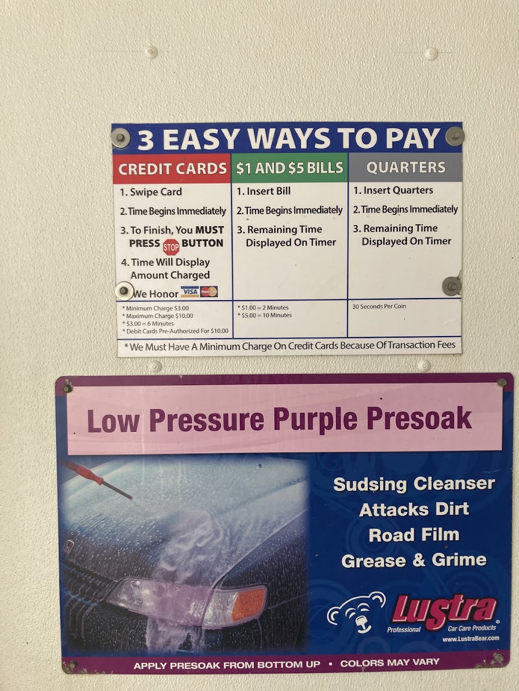 Wash n Go | 1771 N Market St, Sparta, IL 62286, USA | Phone: (618) 443-3289