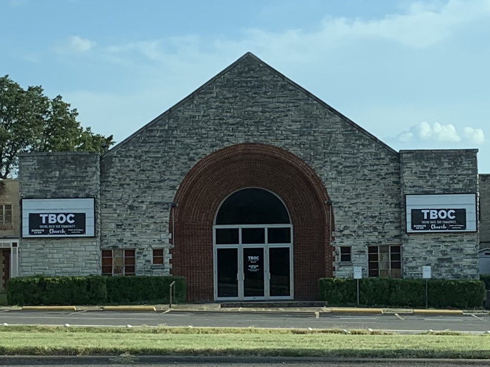 T.B.O.C. Community Church | 6508 Military Pkwy, Dallas, TX 75227, USA | Phone: (469) 773-5030