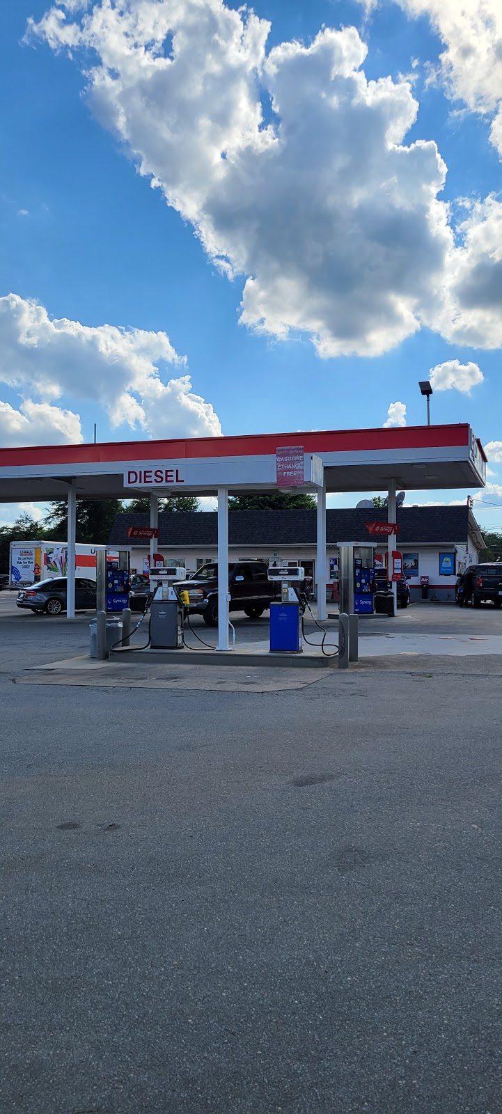 Exxon | 3890 Glenn Ave NE, Winston-Salem, NC 27105, USA | Phone: (336) 655-6569