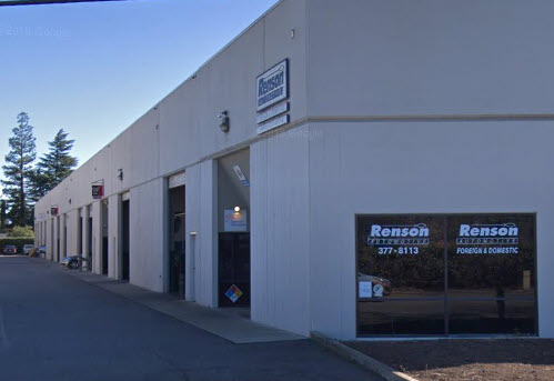 Renson Automotive | 1436 White Oaks Rd #9, Campbell, CA 95008, USA | Phone: (408) 377-8113