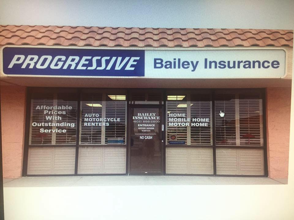 Bailey Insurance LTD | 717 W Union Hills Dr #10, Phoenix, AZ 85027, USA | Phone: (602) 866-2600