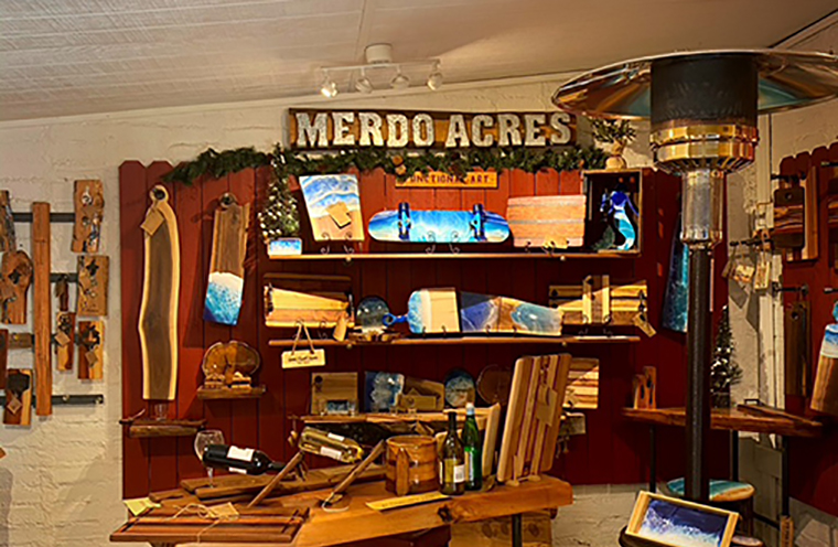 Merdo Acres Wood Design Studio | 4470 Julian Rd, Julian, CA 92036 | Phone: (760) 803-2006