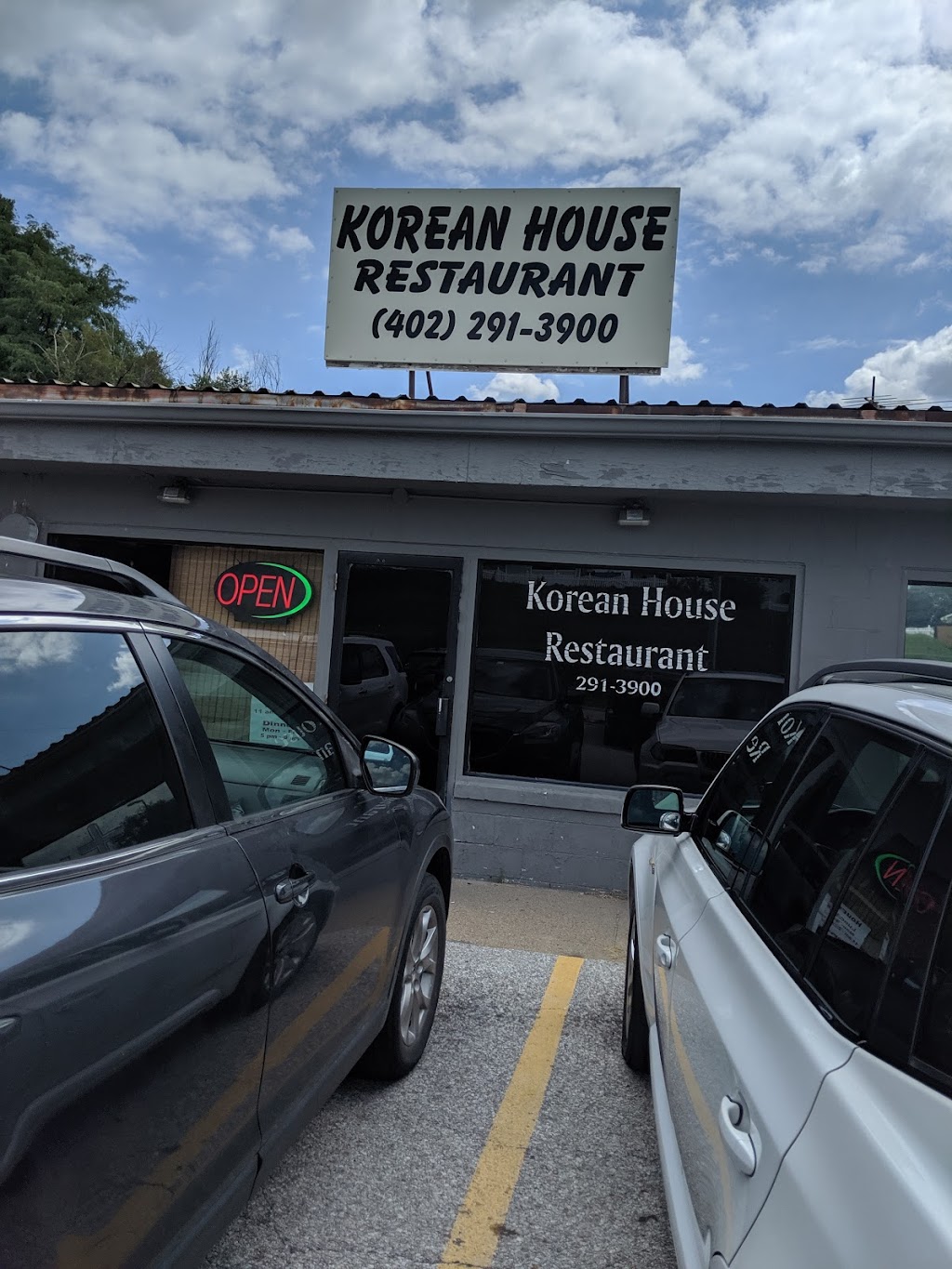 Korean House Restaurant | 2413 Lincoln Rd, Bellevue, NE 68005, USA | Phone: (402) 291-3900