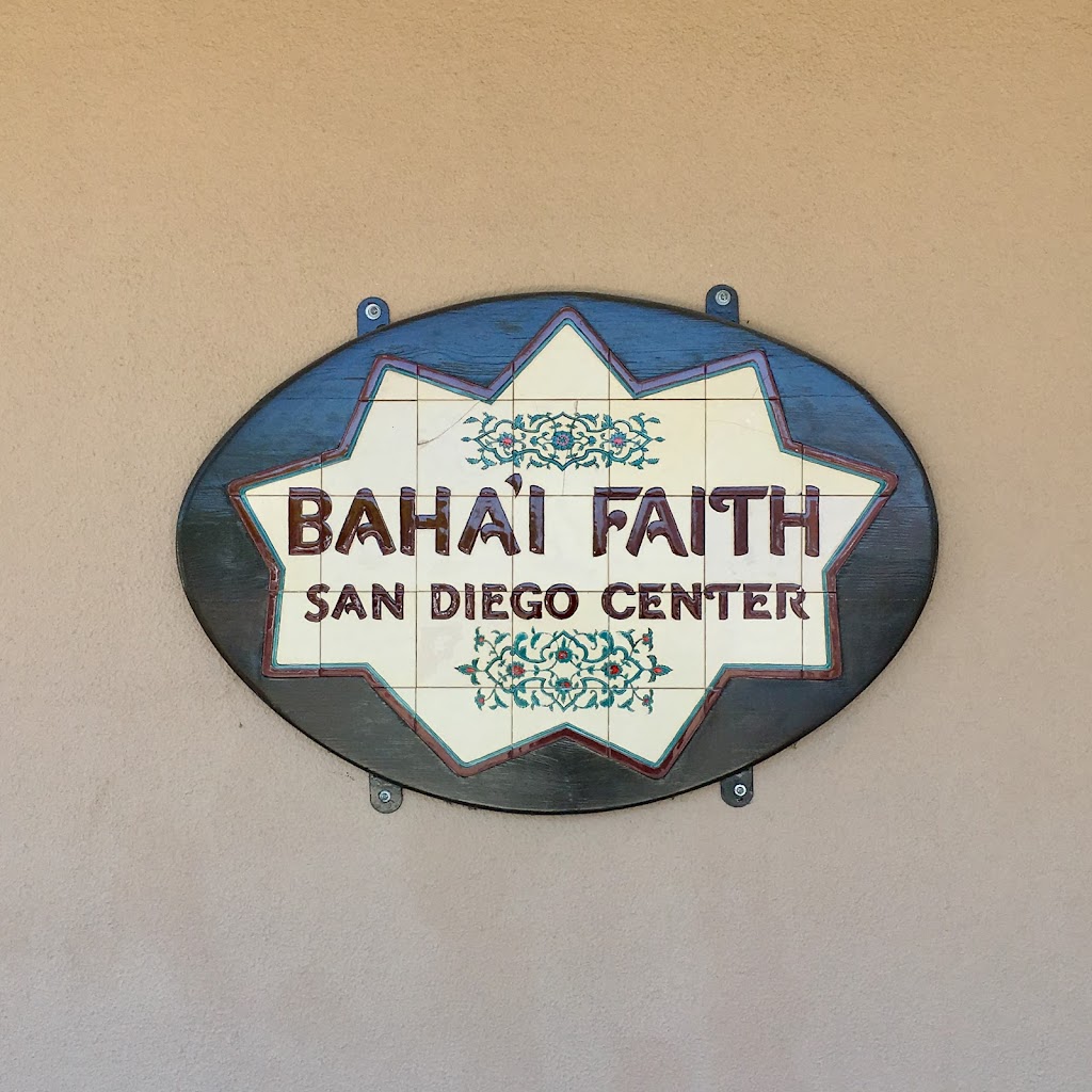 San Diego Bahá’í Faith-Center | 6545 Alcala Knolls Dr, San Diego, CA 92111 | Phone: (858) 268-3999