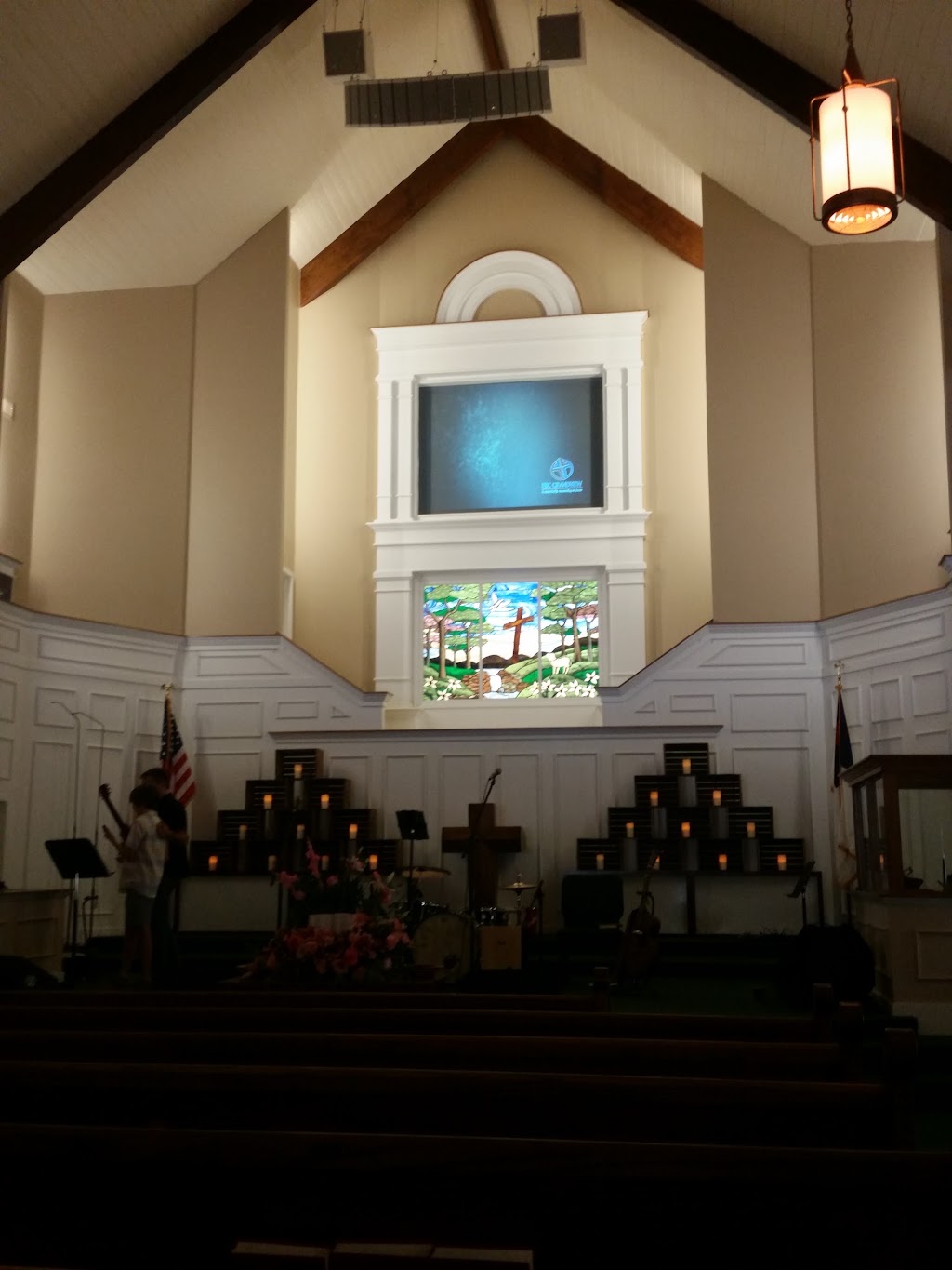 First Baptist Church | 401 E Criner St, Grandview, TX 76050, USA | Phone: (817) 866-4430