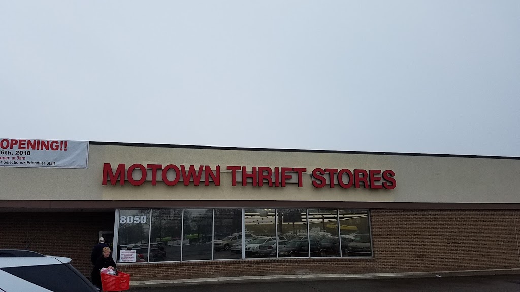 Motown Thrift | 8050 Middlebelt Rd, Westland, MI 48185, USA | Phone: (734) 466-5276