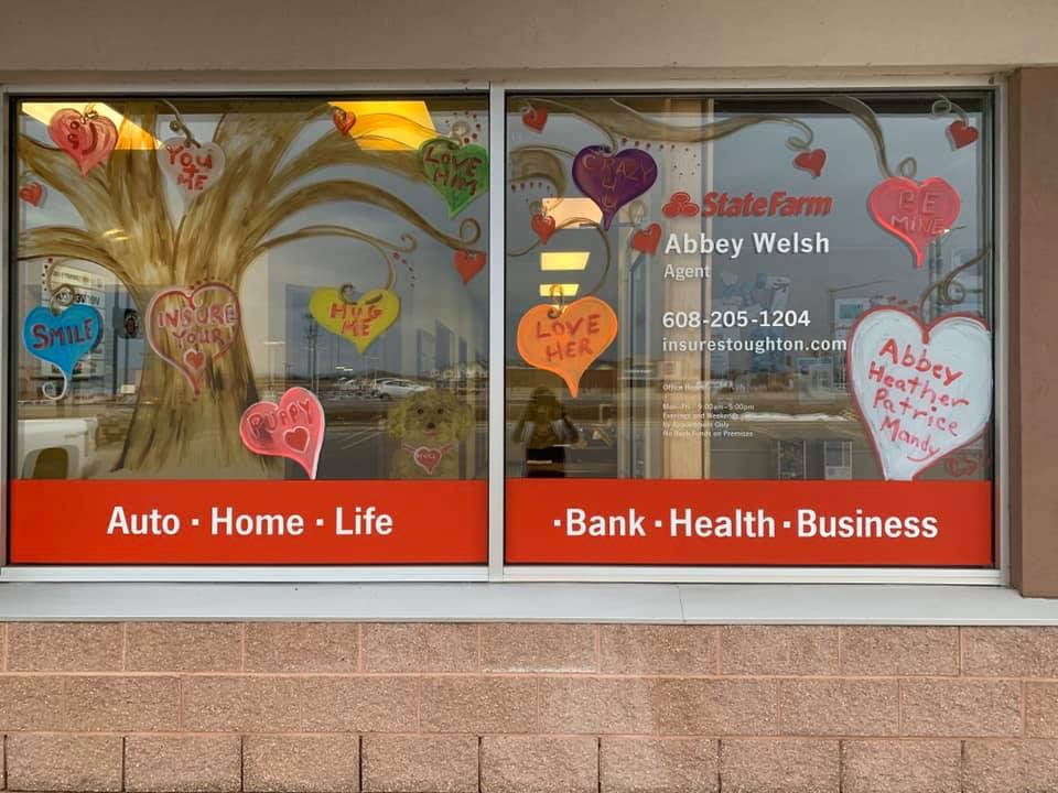 Abbey Welsh - State Farm Insurance Agent | 2360 Jackson St Ste B, Stoughton, WI 53589, USA | Phone: (608) 205-1204