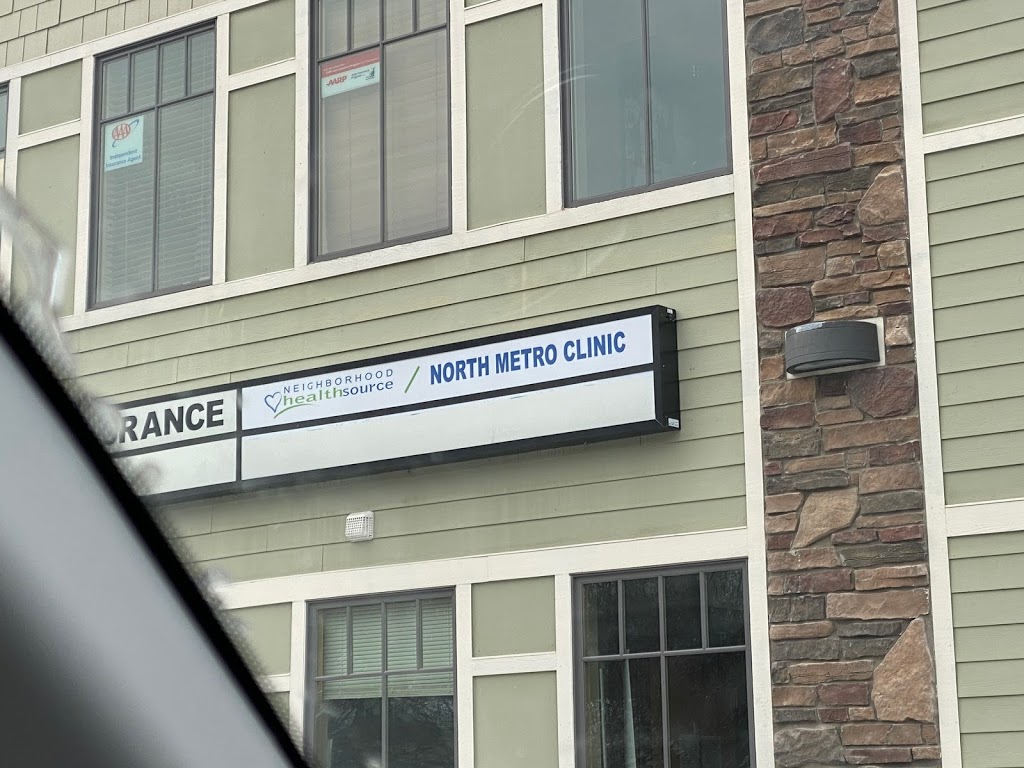 Neighborhood HealthSource- North Metro Clinic | 10081 Dogwood St #100, Minneapolis, MN 55448, USA | Phone: (763) 783-3722