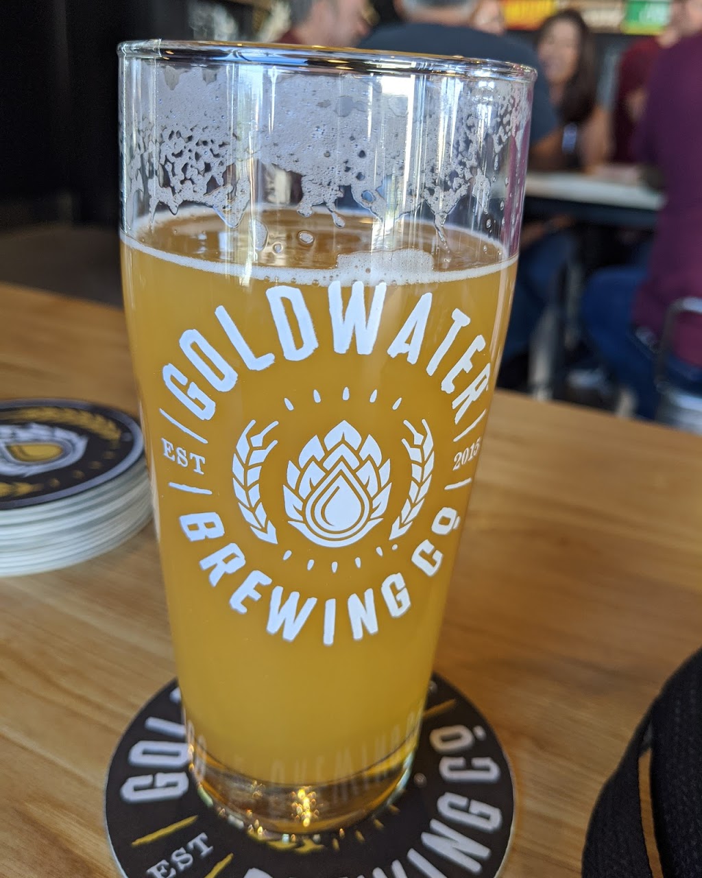 Goldwater Brewing Co. Longbow Tap Room | 5942 E Longbow Pkwy Unit 105, Mesa, AZ 85215, USA | Phone: (480) 590-3215