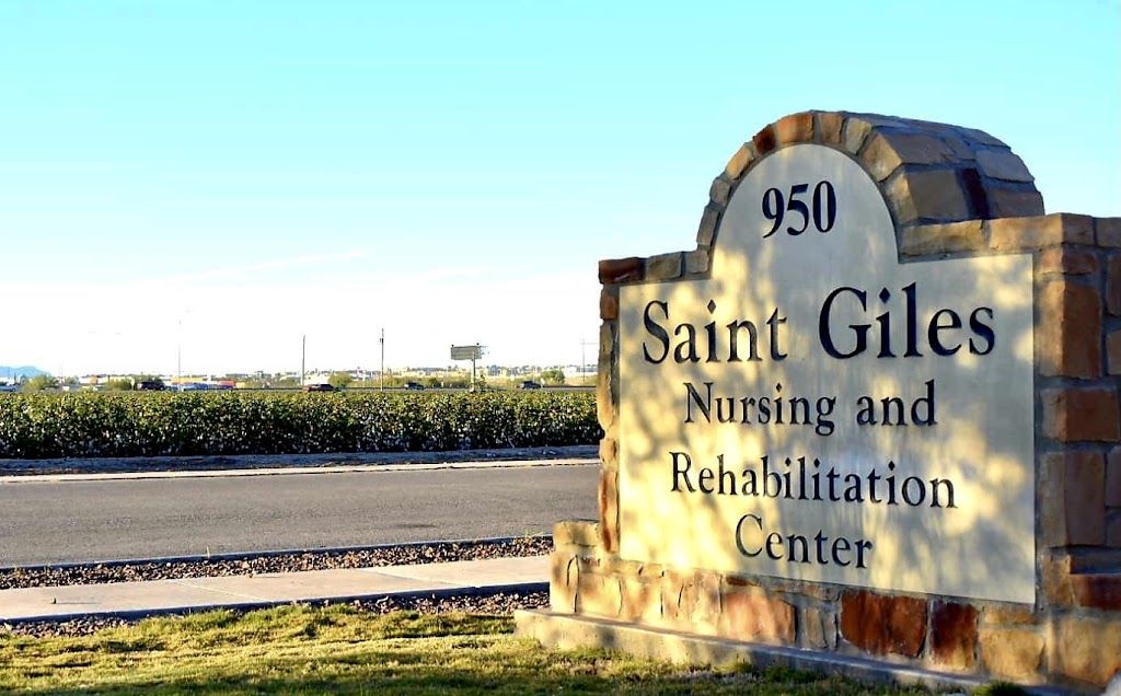 St. Giles Nursing and Rehabilitation Center | 950 Camino Del Rey Dr, El Paso, TX 79927, USA | Phone: (915) 859-3010