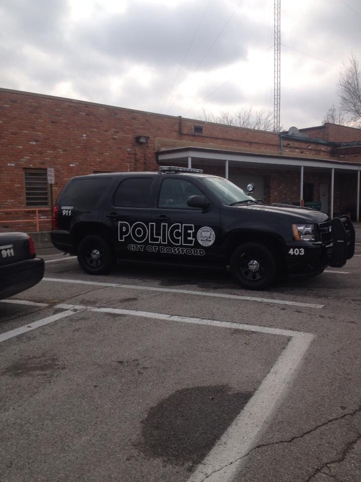 Rossford Police Department | 99 Hillsdale Ave, Rossford, OH 43460, USA | Phone: (419) 666-7390