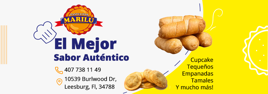 Pastelitos Marilu | 10539 Burlwood Dr, Leesburg, FL 34788, USA | Phone: (407) 738-1149