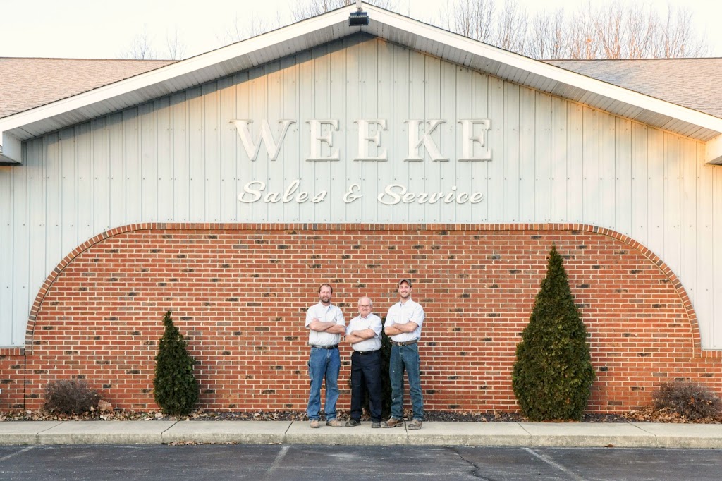 Weeke Sales & Services | 501 N Front St, Okawville, IL 62271, USA | Phone: (618) 243-5333