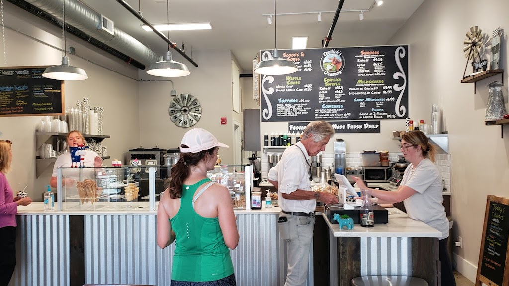 Cowlicks Creamery | 228 Mason Ave, Cape Charles, VA 23310, USA | Phone: (757) 210-8133