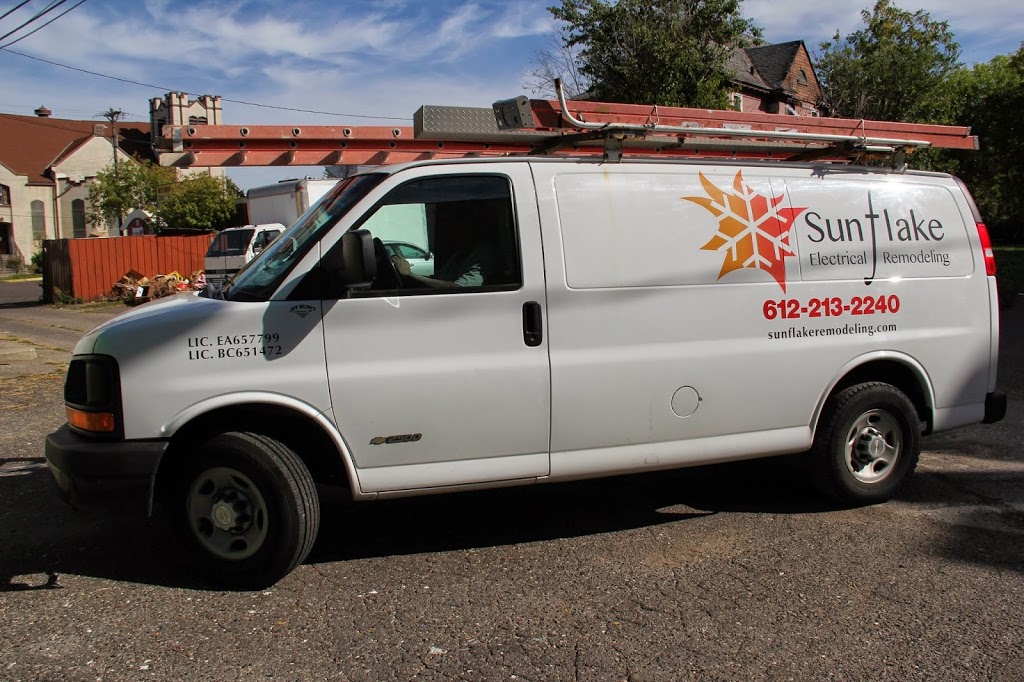 Sunflake Electric and Remodeling | 6525 Central Ave NE, Fridley, MN 55432, USA | Phone: (612) 213-2240