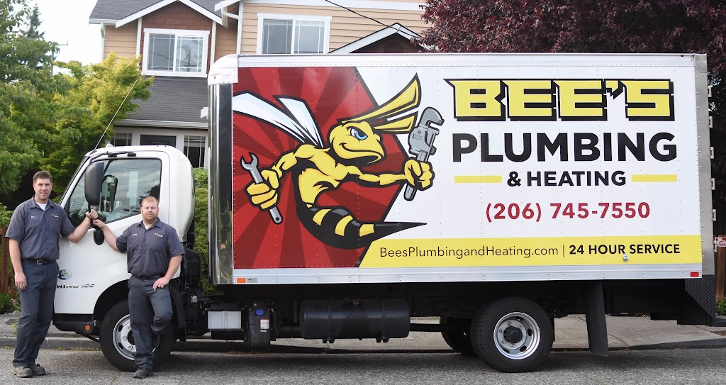 Bees Plumbing and Heating | 4508 SW Othello St, Seattle, WA 98136, USA | Phone: (206) 745-7570