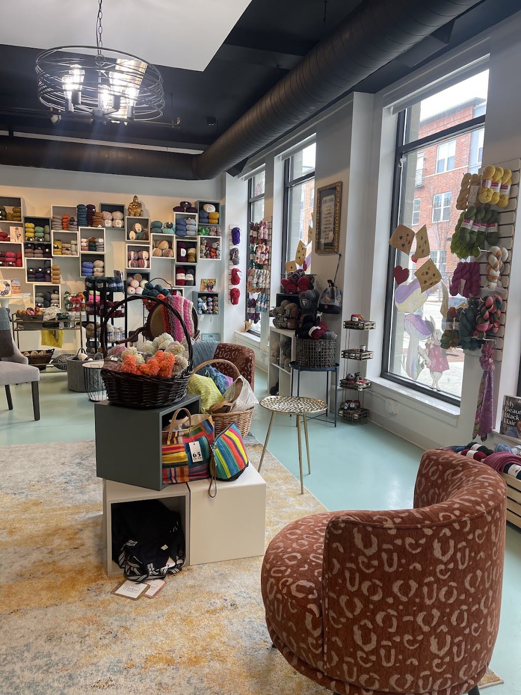 Parker Avenue Knits | 1578 Franklin St, Detroit, MI 48207, USA | Phone: (313) 656-4025