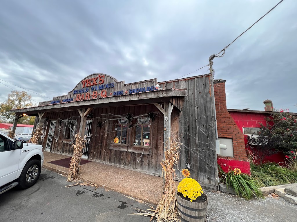 Texs World Famous Bar-B-Q | 1013 Foster Ave, Nashville, TN 37210, USA | Phone: (615) 254-8715