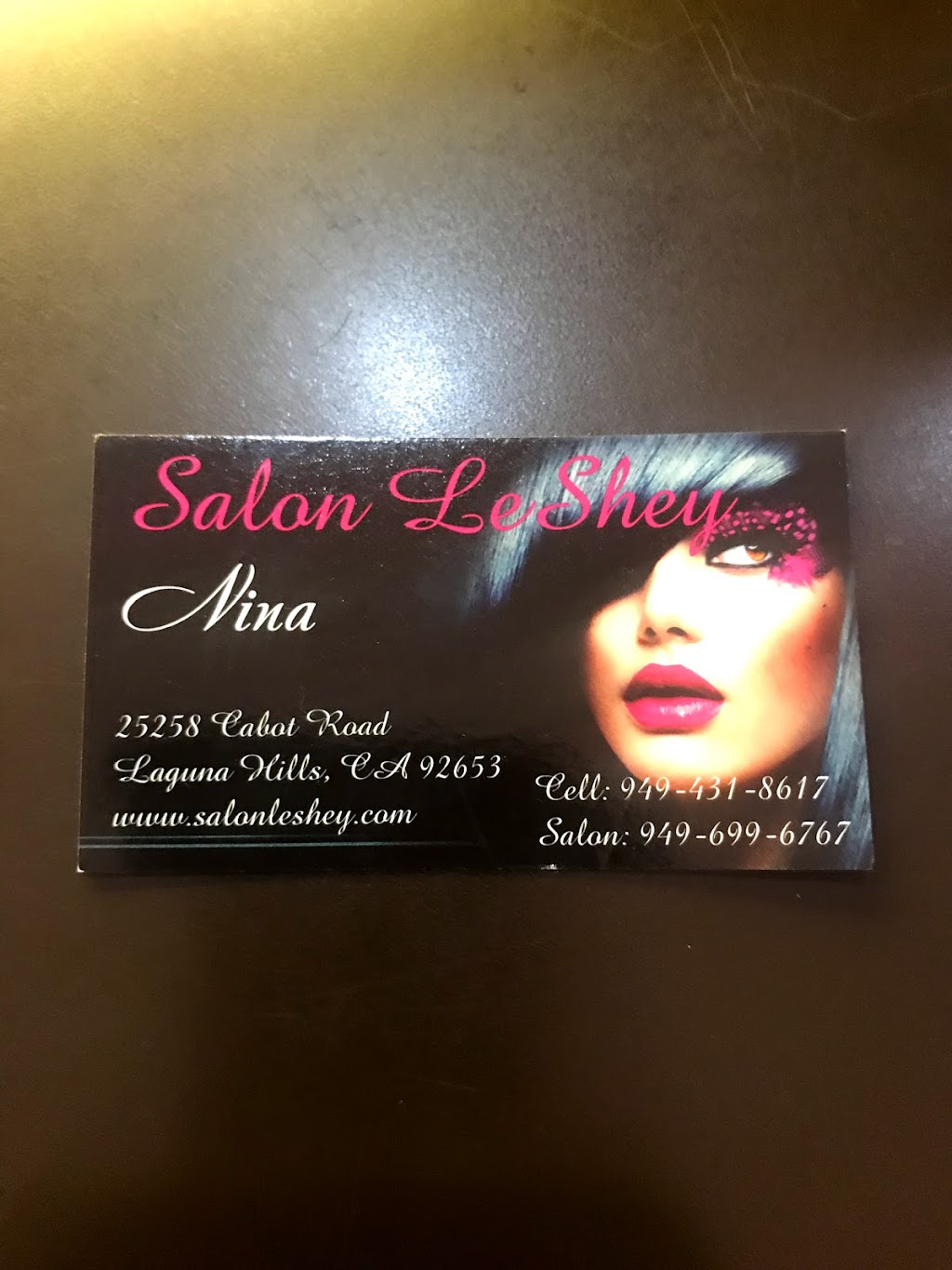 Salon Leshey | 25248 Cabot Rd, Laguna Hills, CA 92653 | Phone: (949) 699-6767