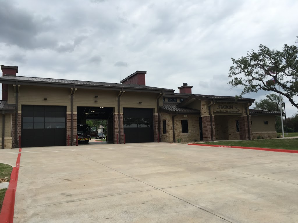 Sam Bass Fire Station 3 | 2351 Great Oaks Dr, Round Rock, TX 78681, USA | Phone: (512) 255-0100