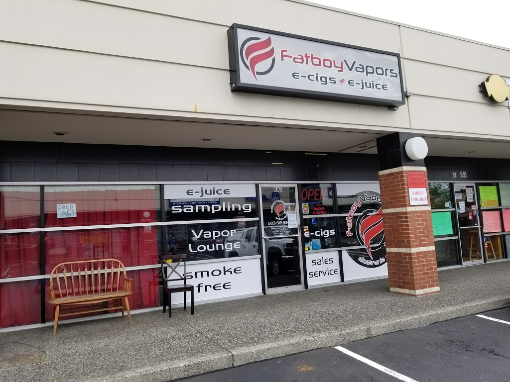 Fatboy Vapors Gresham | 883 NE Hogan Dr, Gresham, OR 97030, USA | Phone: (503) 912-3365