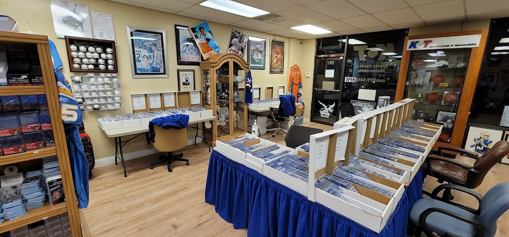 KnT Sports Cards & Memorabilia | 287 S Yonge St, Ormond Beach, FL 32174, USA | Phone: (386) 677-1318