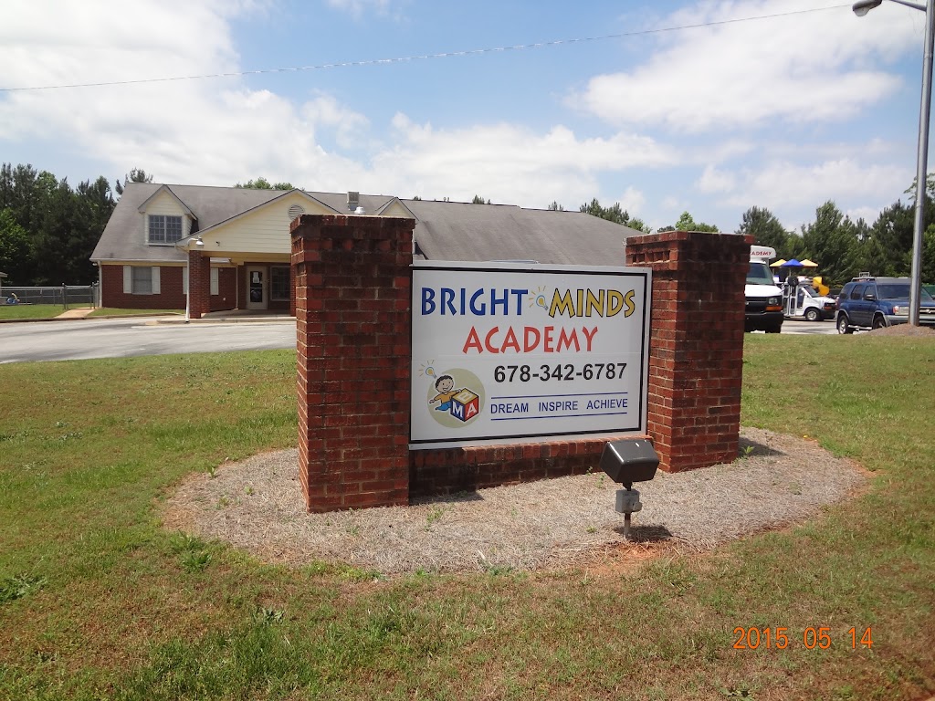 Bright Minds Academy, Inc. | 20 Fairview Commons Dr, Covington, GA 30016 | Phone: (678) 342-6787