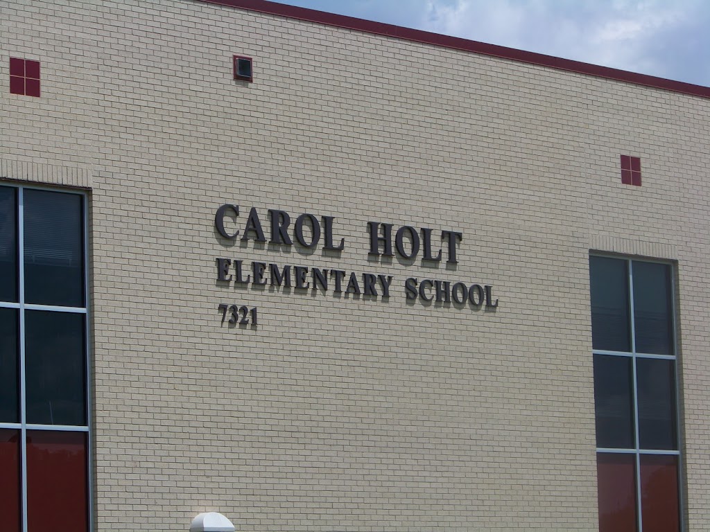 Carol Holt Elementary School | 7321 Ledbetter Rd, Arlington, TX 76001, USA | Phone: (817) 299-6460