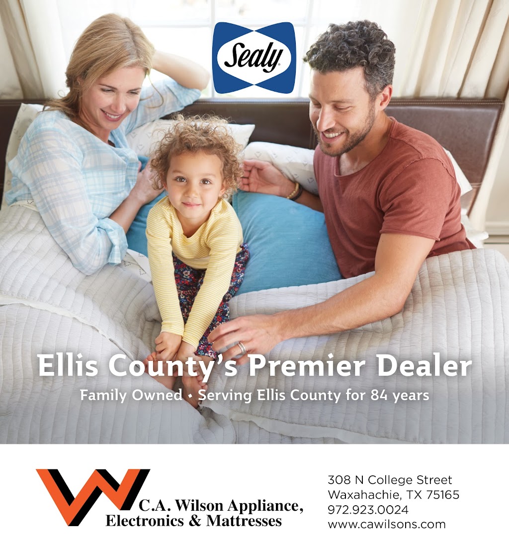 C.A. Wilson Appliance, Electronics & Mattresses | 2751 N Hwy 77 Suite 100, Waxahachie, TX 75165, USA | Phone: (972) 923-0024