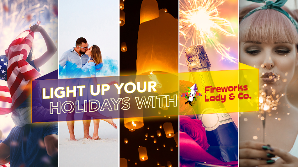 The Fireworks Lady & Co. : Sun Plaza | 950-1000 S State Rd 7, Margate, FL 33068, USA | Phone: (786) 843-2666