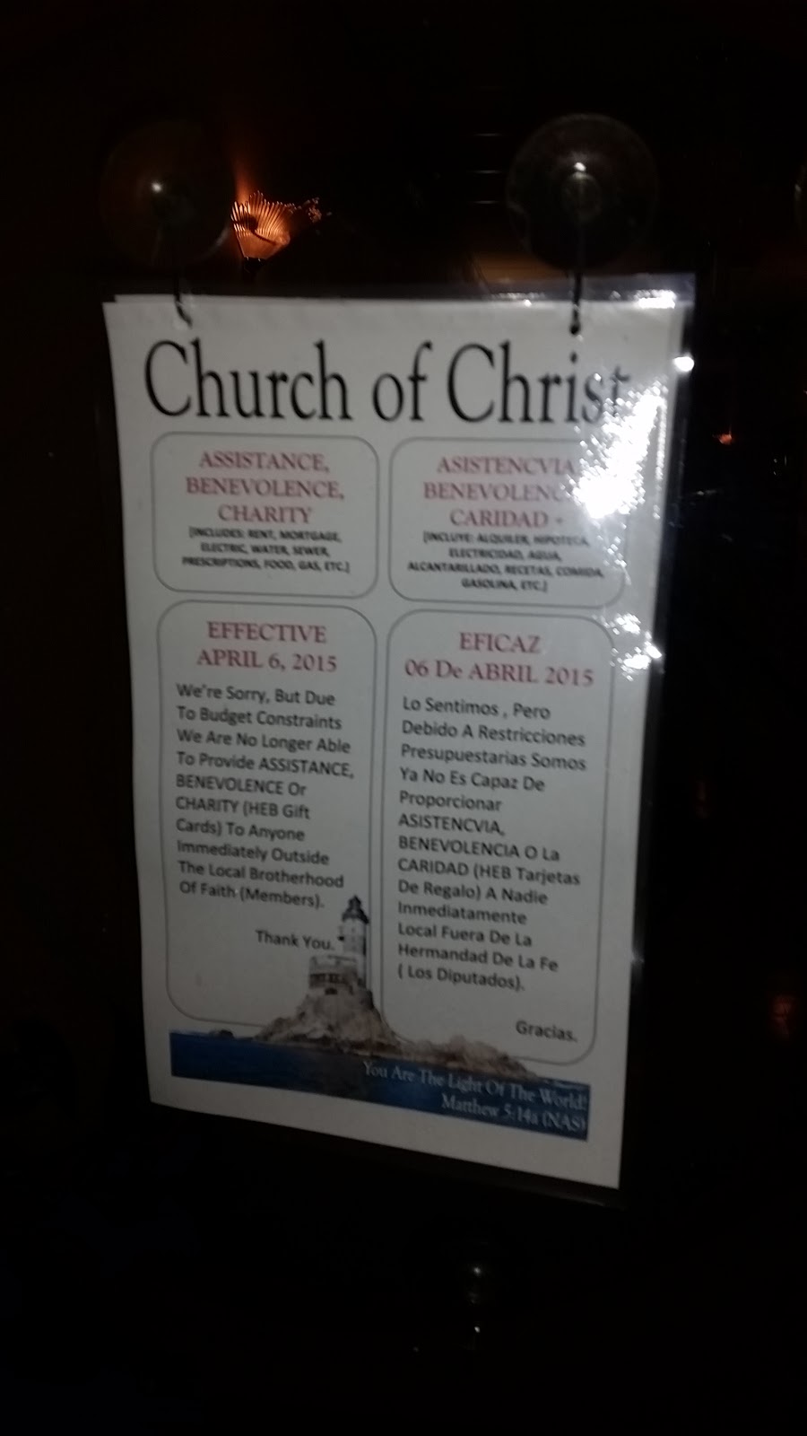 Lytle Church of Christ On Main Street | 15340 Main St, Lytle, TX 78052, USA | Phone: (830) 388-2944