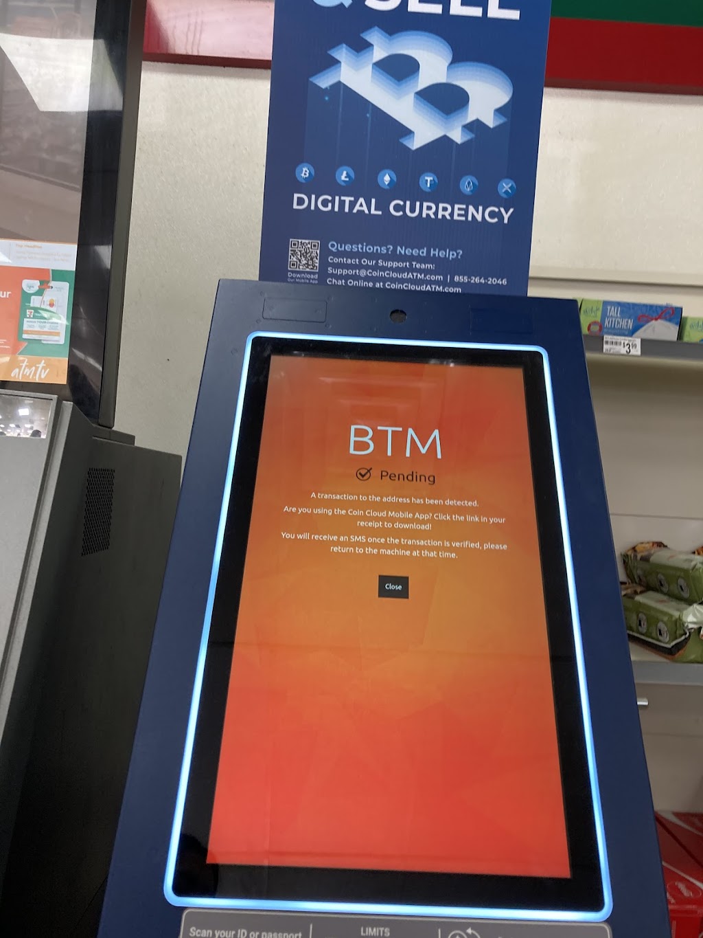 Coin Cloud Bitcoin ATM | 13601 C F Hawn Fwy, Dallas, TX 75253, USA | Phone: (972) 474-0926