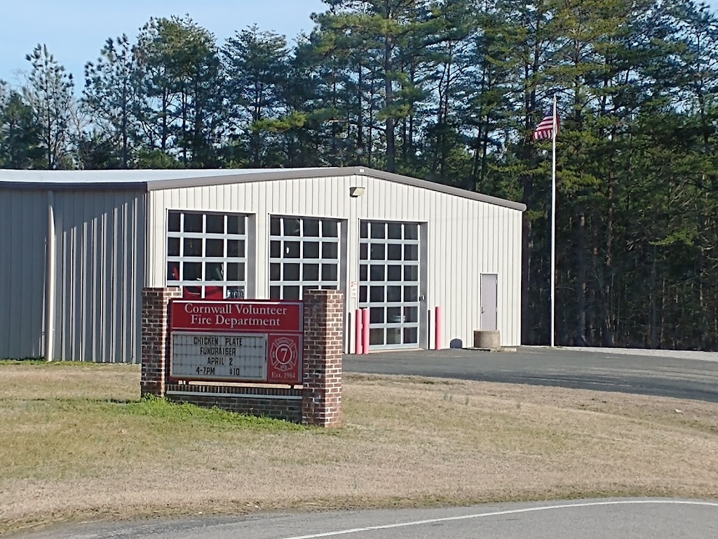 Cornwall Volunteer Fire Department | 8114 Cornwall Rd, Oxford, NC 27565, USA | Phone: (919) 690-0808