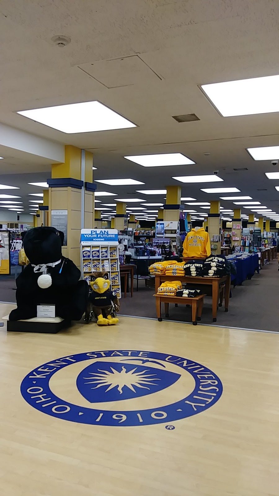 Kent State University Bookstore | Kent Student Center, 1075 Risman Dr #124, Kent, OH 44242, USA | Phone: (330) 672-2762