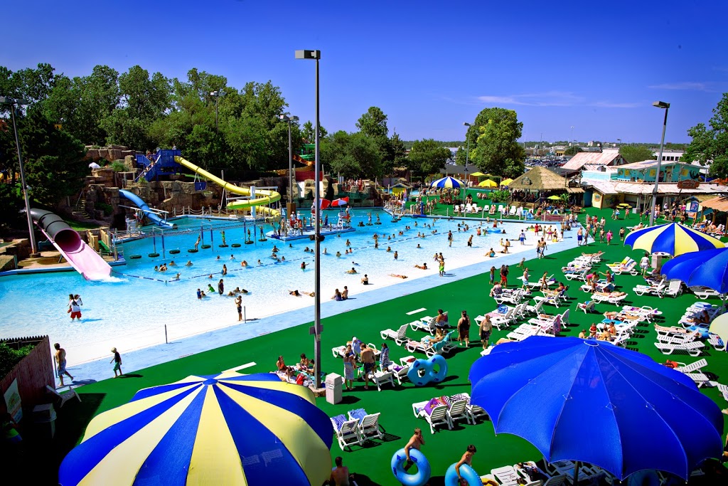 Hurricane Harbor Oklahoma City | 3908 W Reno Ave, Oklahoma City, OK 73107, USA | Phone: (405) 943-9687