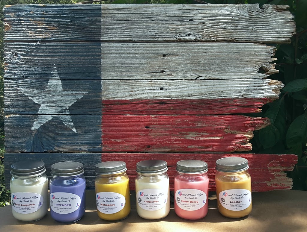 Hand Poured Hope Soy Candle Company LLC | Universal City, TX 78148 | Phone: (210) 683-5464