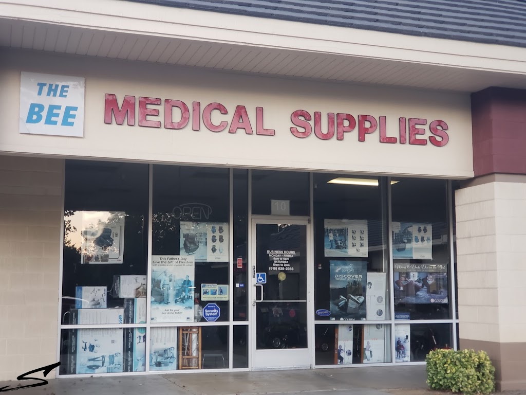 The Bee Medical Supplies | 11082 Coloma Rd # 10, Rancho Cordova, CA 95670, USA | Phone: (916) 638-2363