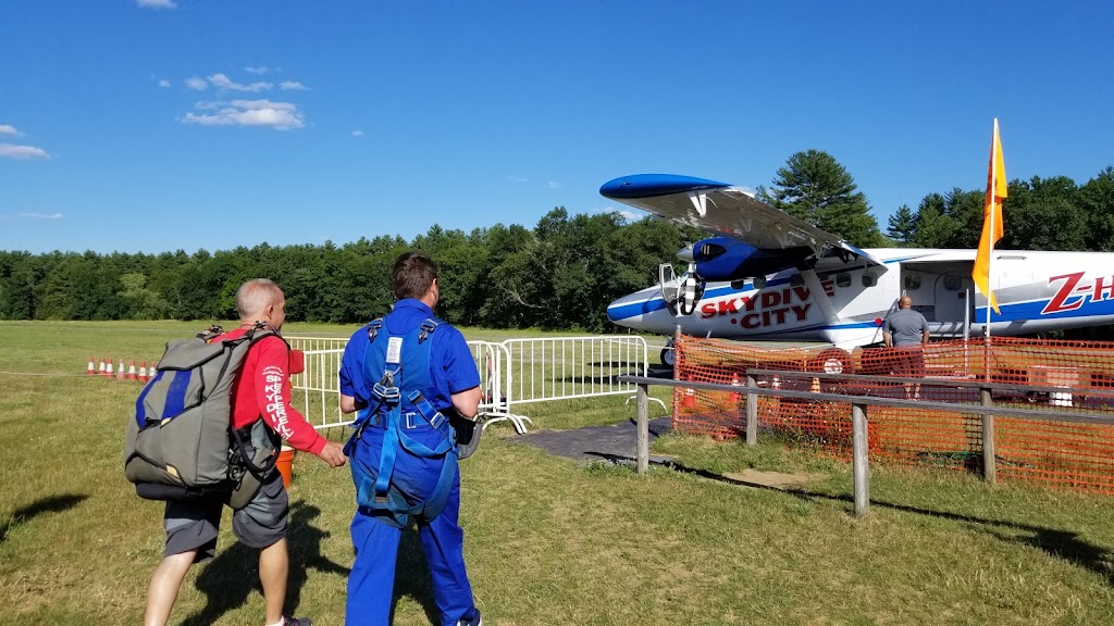 Skydive Pepperell | 165 Nashua Rd, Pepperell, MA 01463, USA | Phone: (978) 433-9222