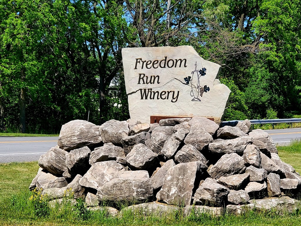 Freedom Run Winery | 5138 Lower Mountain Rd, Lockport, NY 14094, USA | Phone: (716) 433-4136