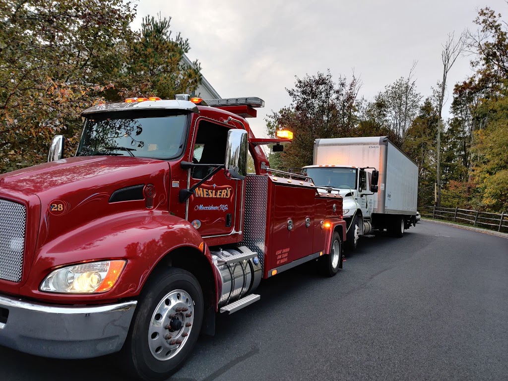 Meslers Towing Service & Auto Body | 163 Morris St, Morristown, NJ 07960, USA | Phone: (973) 267-4515