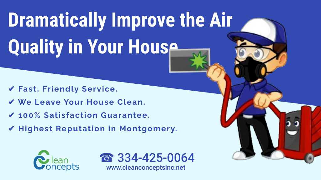 Clean Concepts Inc | 526 Oliver Rd, Montgomery, AL 36117, USA | Phone: (334) 425-0064